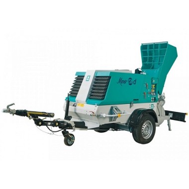 Masina pentru sapa Imer MOVER 270D